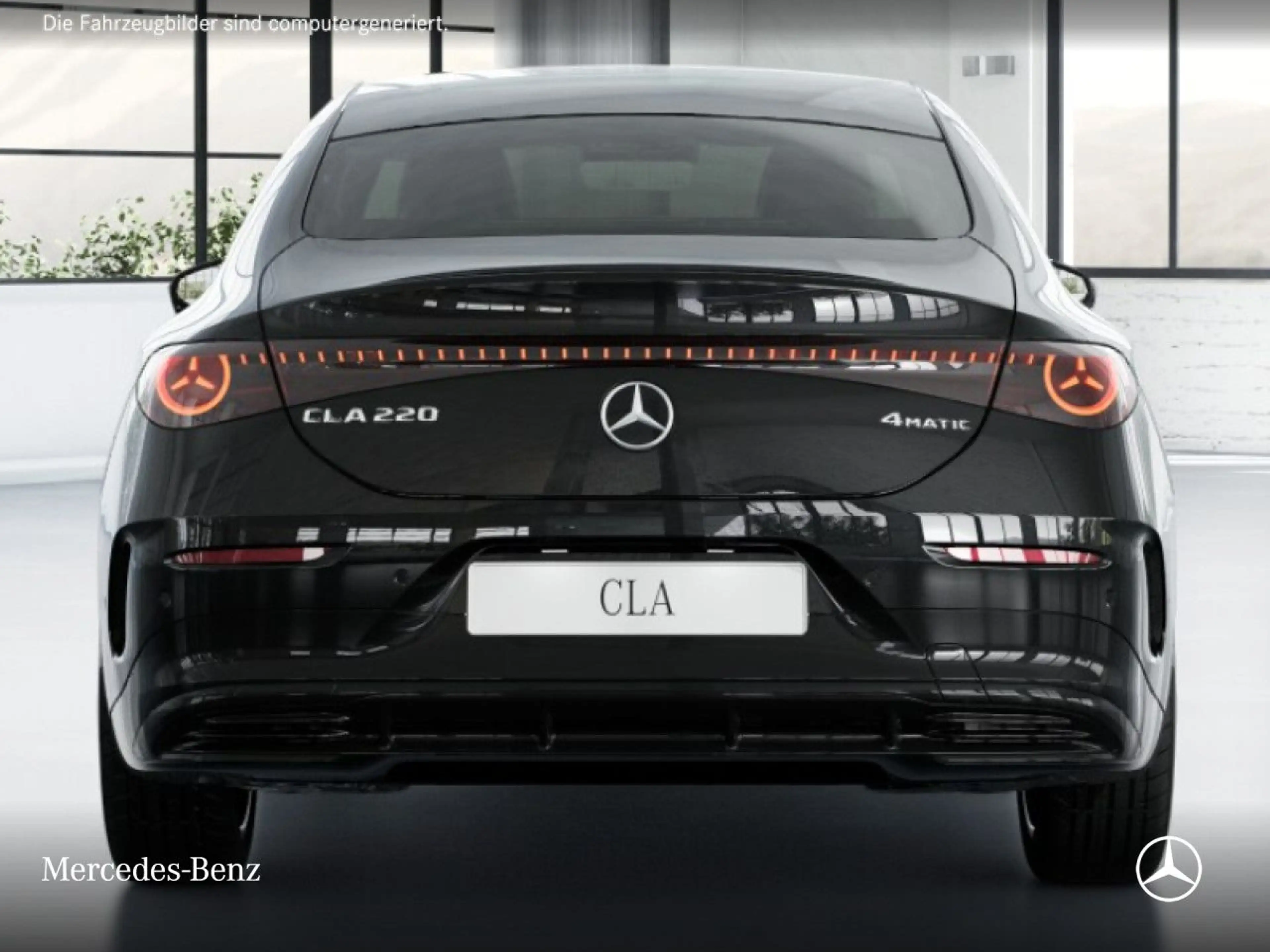 Mercedes-Benz CLA 220 Cp. 4M AMG Pano Multibeam Night Kamera PTS — photo 7