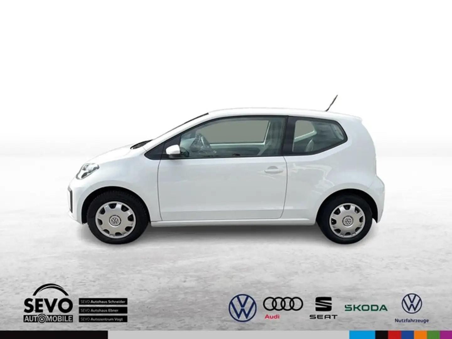 Volkswagen up! up 1.0 Basis Weiß - 2