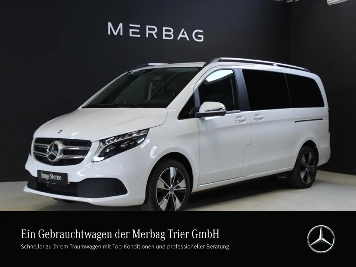 Mercedes-Benz V 250 *Avantgarde Edition 360° Burm el.Tür 7-Si Blanc - 1