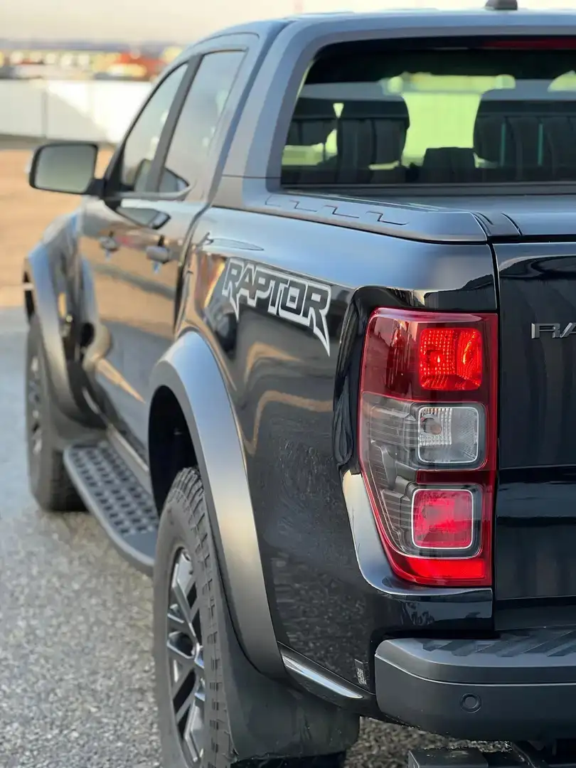 Ford Ranger Raptor Modell 4x4 2,0 EcoBlue Aut. Schwarz - 2