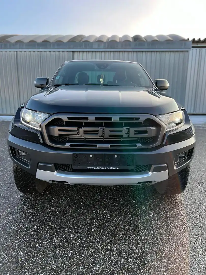 Ford Ranger Raptor Modell 4x4 2,0 EcoBlue Aut. Schwarz - 1