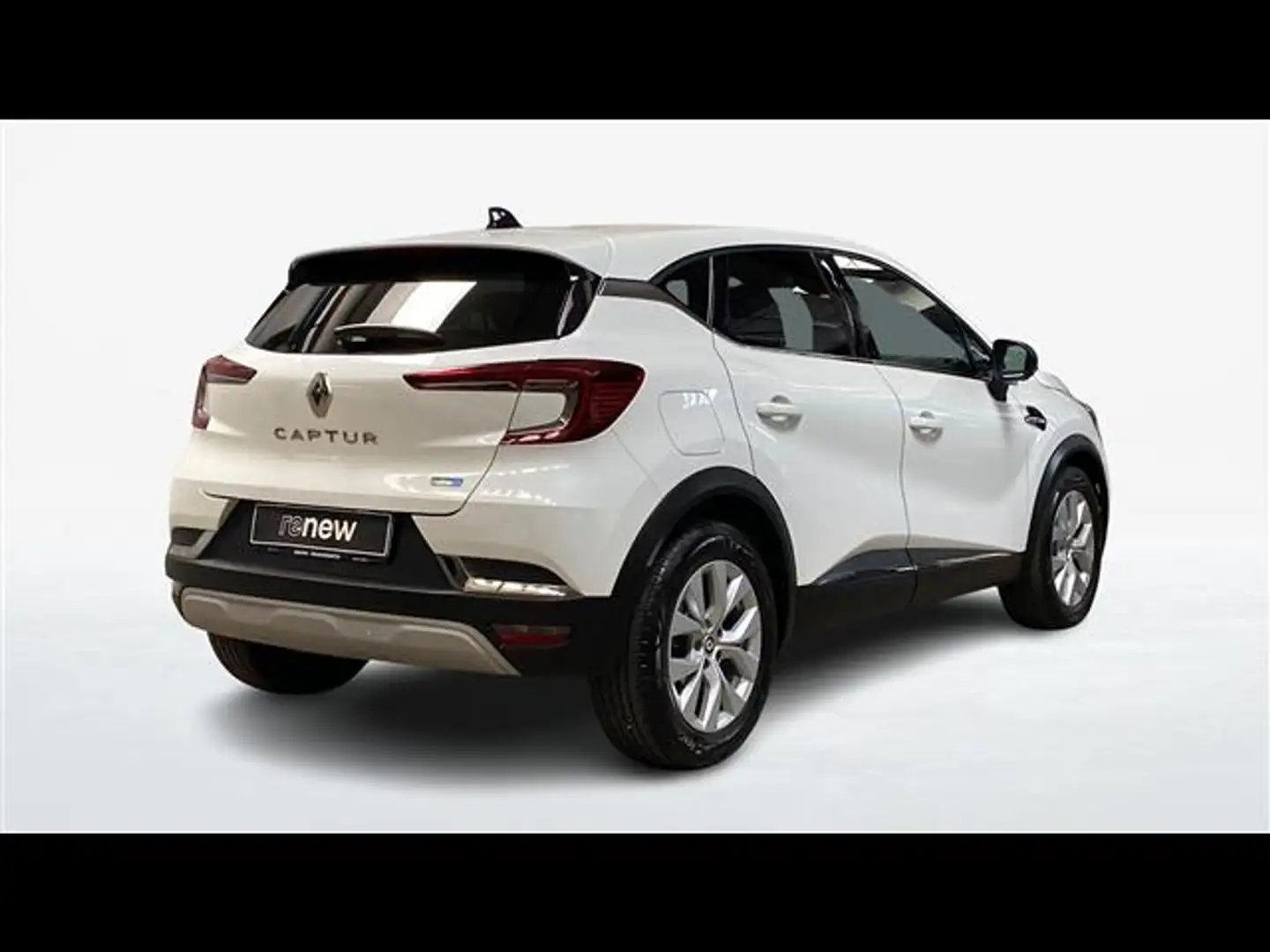 Renault Captur 1.6 E-TECH Hybrid Intens Auto 145cv Weiß - 2