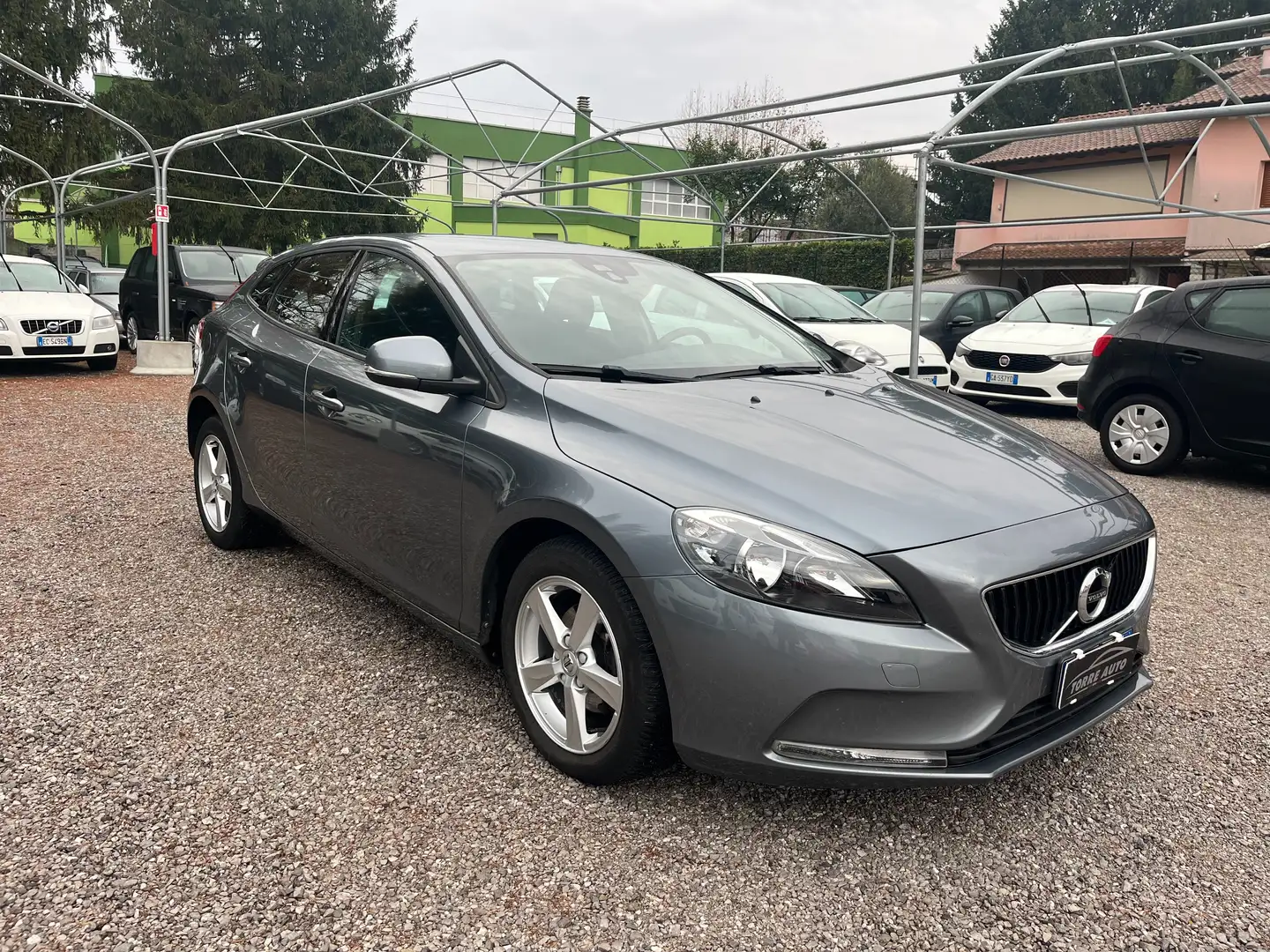 Volvo V40 V40 2.0 d2 Business my17 Grijs - 1