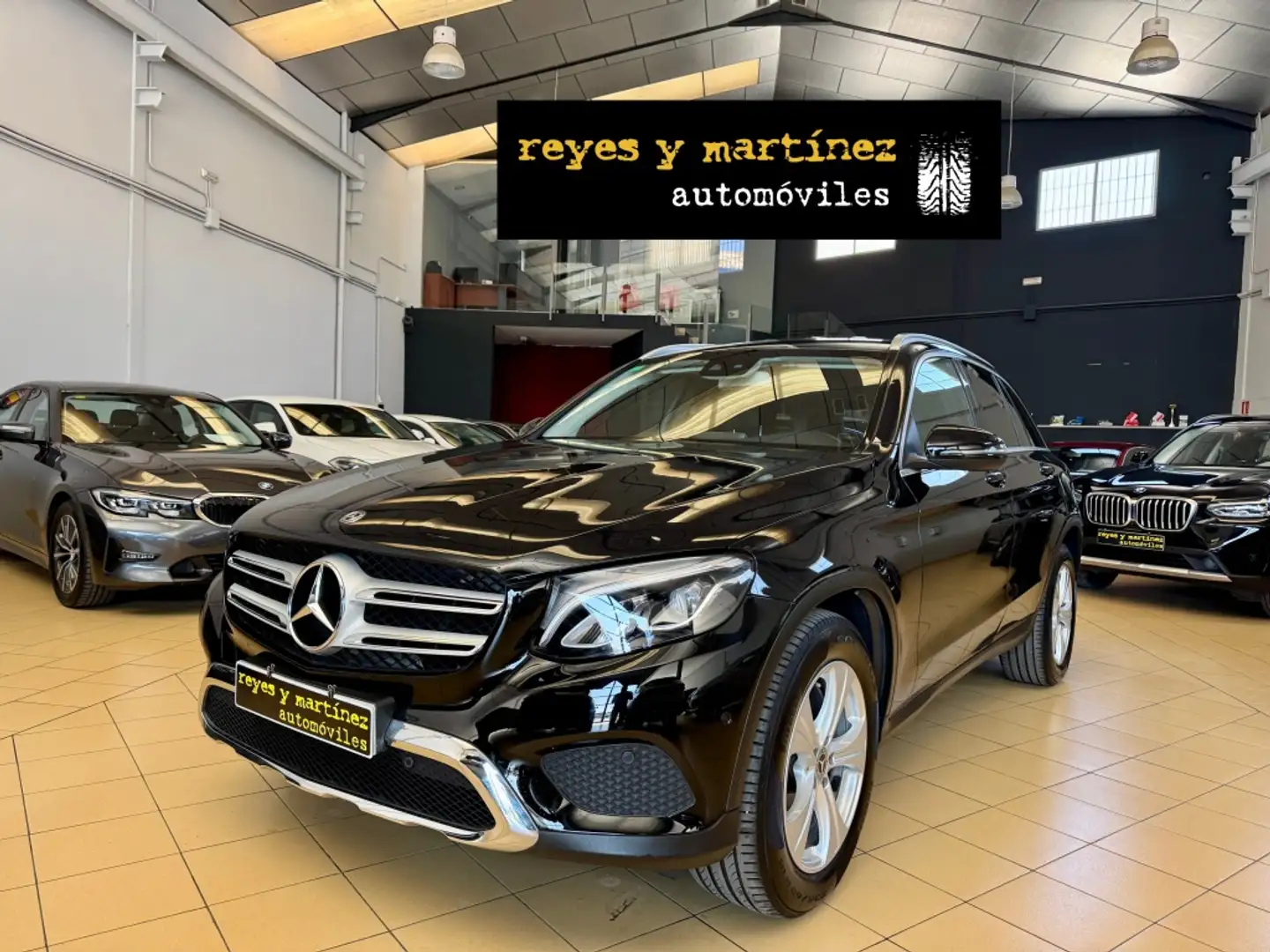 Mercedes-Benz GLC 220 220d 4Matic Aut. Fekete - 1