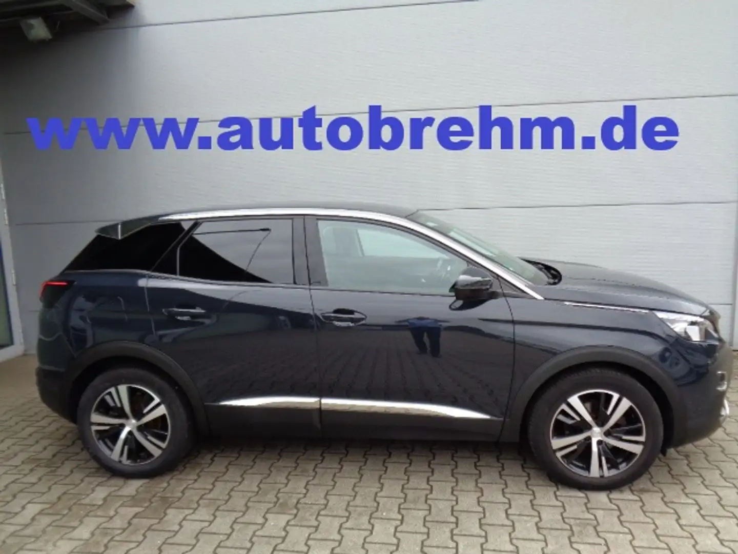 Peugeot 3008 PureTech 130 Stop & Start GPF EAT8 Allure Grau - 1