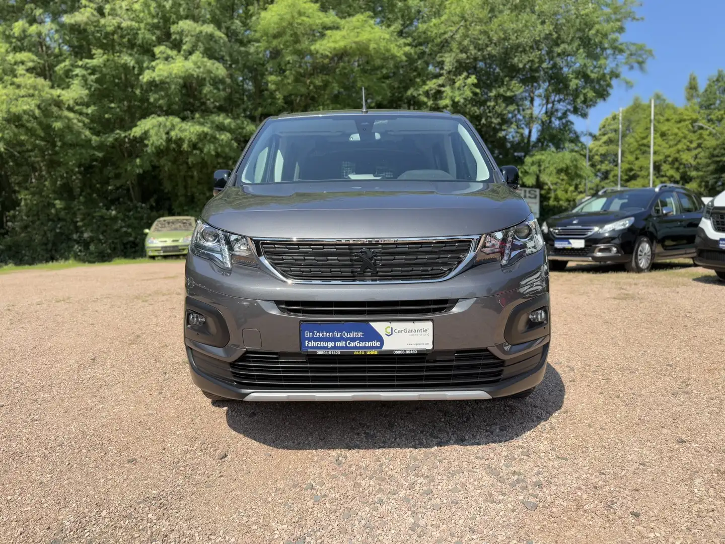 Peugeot Rifter BlueHDI 130 EAT8 Allure Gris - 2