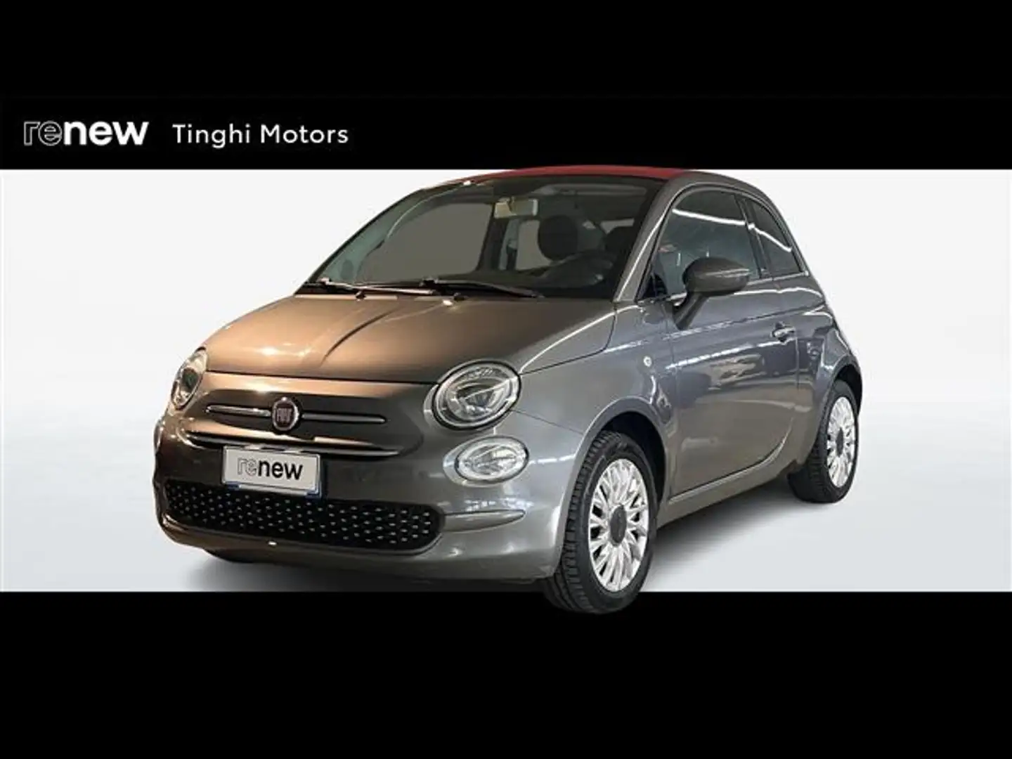 Fiat 500 C 1.2 69cv Lounge Dualogic Szürke - 1