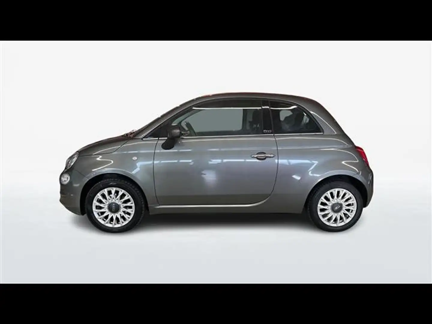 Fiat 500 C 1.2 69cv Lounge Dualogic Grigio - 2