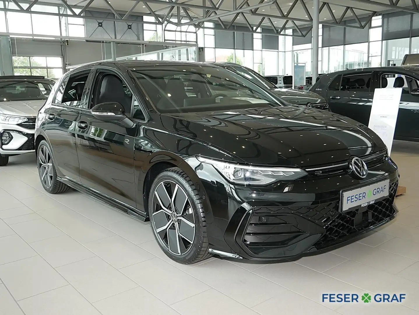 Volkswagen Golf R-Line 1,5 l eTSI OPF 110 kW (150 PS) 7-Gang-Doppe Schwarz - 2