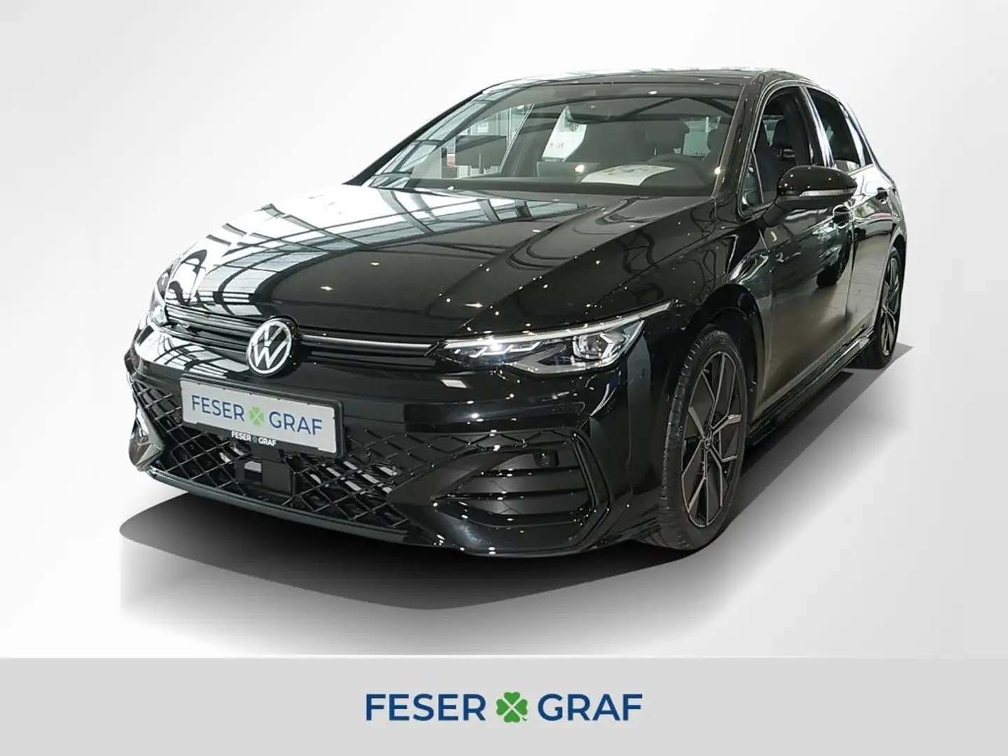 Volkswagen Golf R-Line 1,5 l eTSI OPF 110 kW (150 PS) 7-Gang-Doppe Schwarz - 1