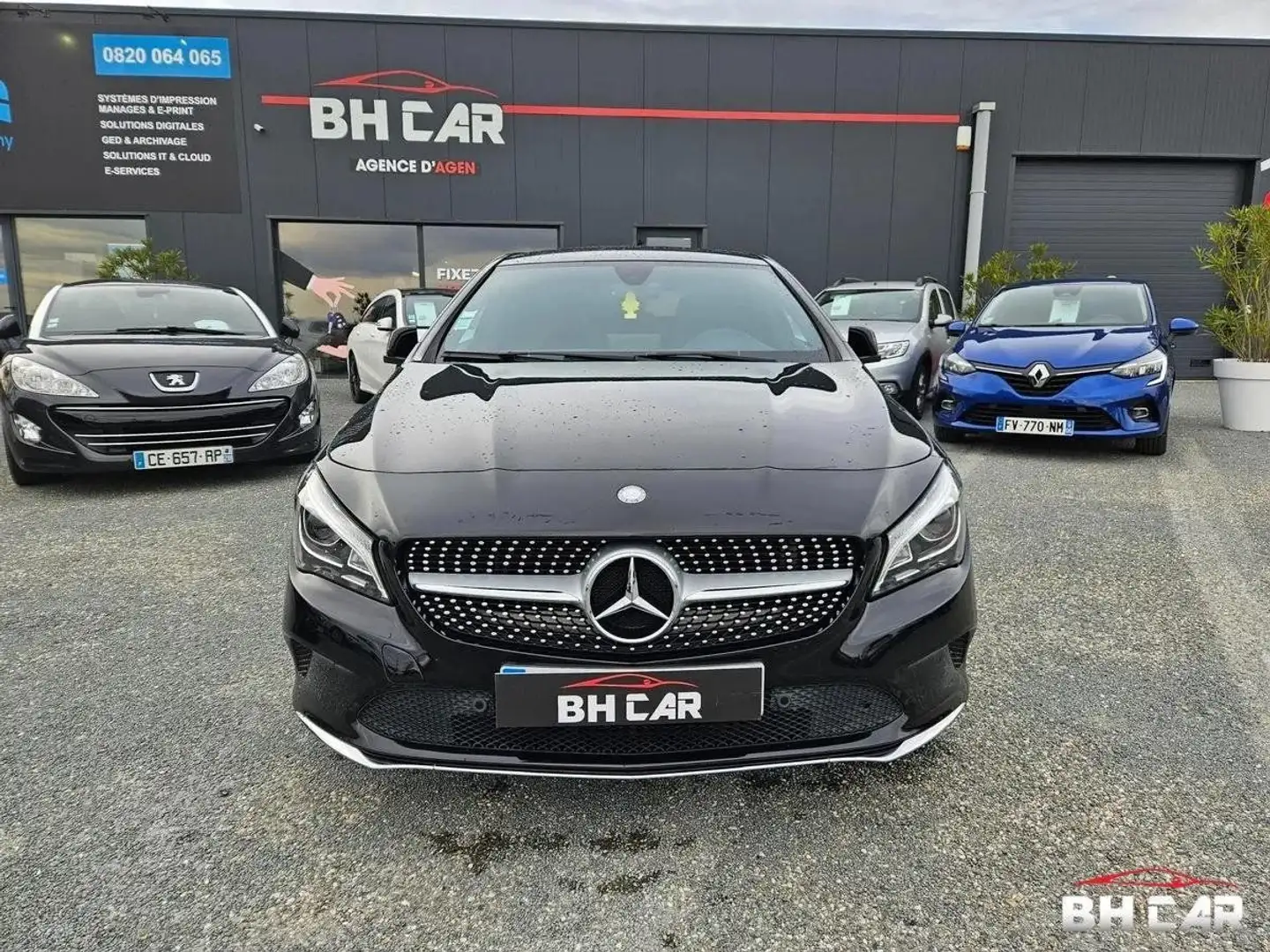 Mercedes-Benz CLA 220 classe 2.2 220 cdi 175 sensation 7g-dct bva220 - 2