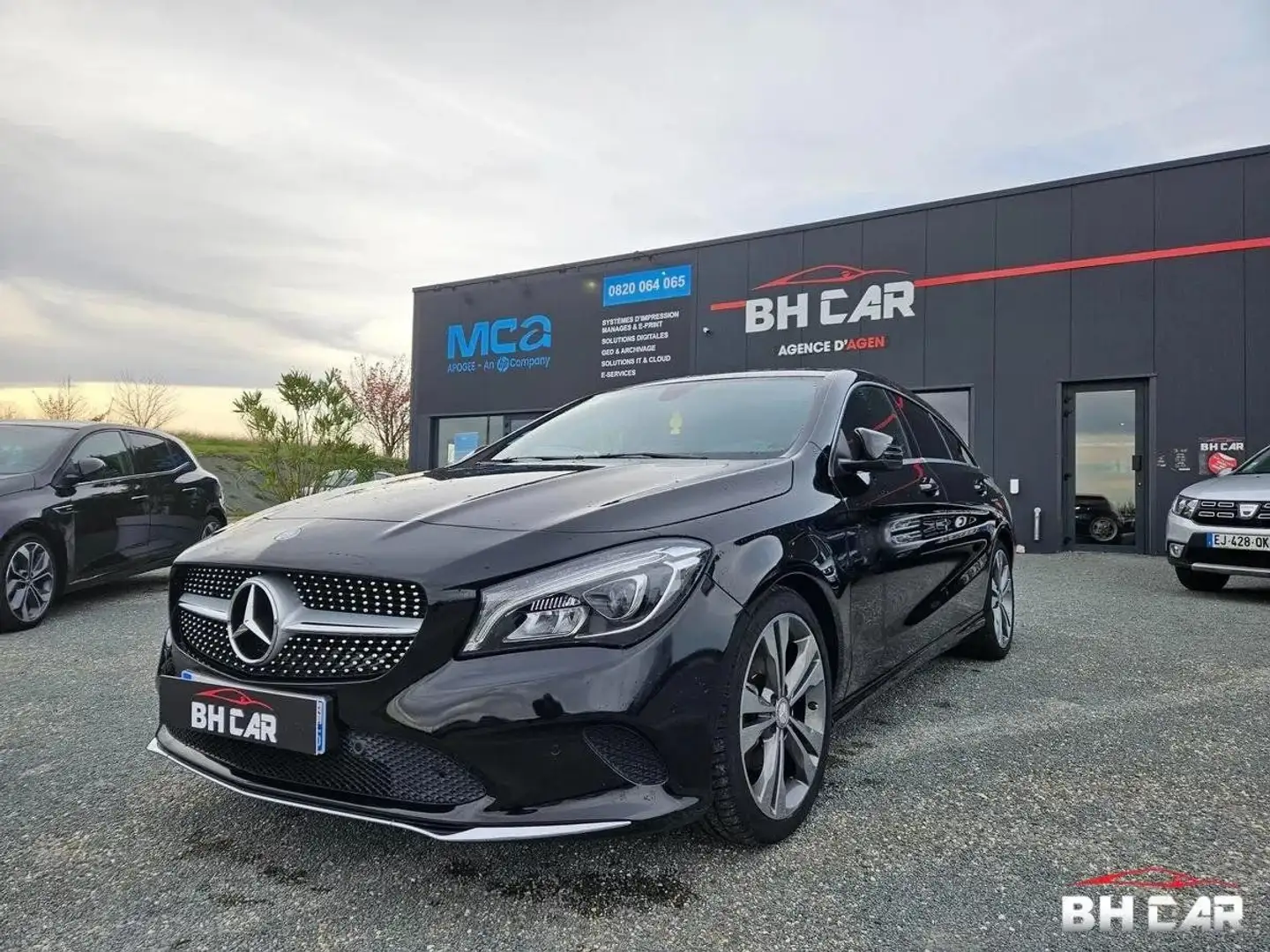 Mercedes-Benz CLA 220 classe 2.2 220 cdi 175 sensation 7g-dct bva220 - 1