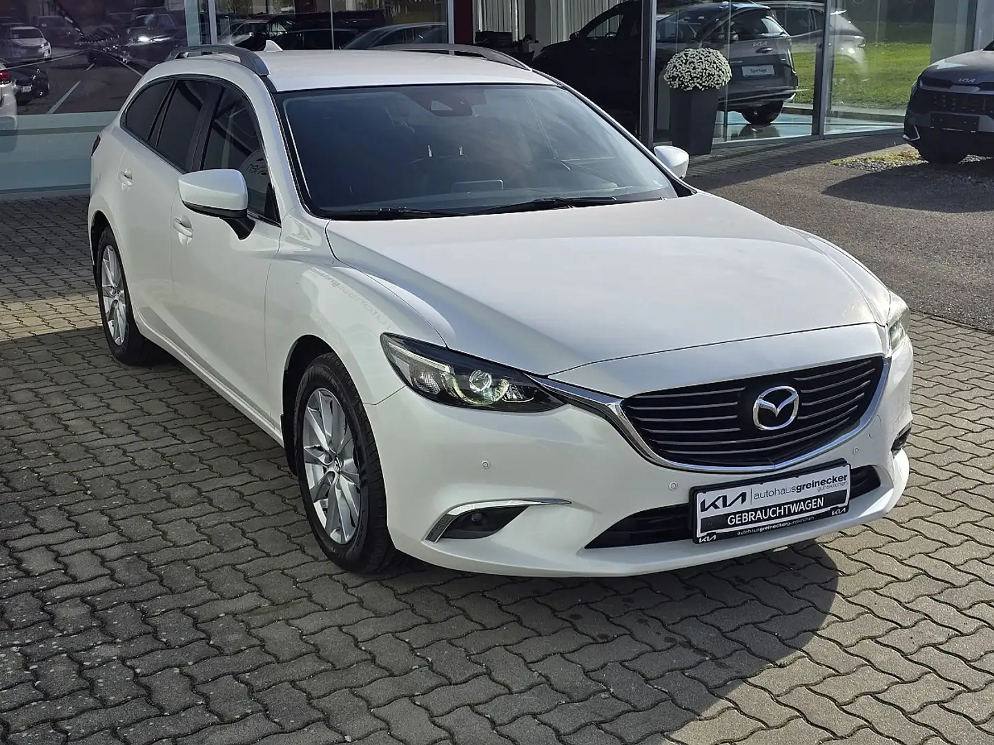 Mazda 6 Mazda6 Sport Combi CD150 Attraction AWD Weiß - 2