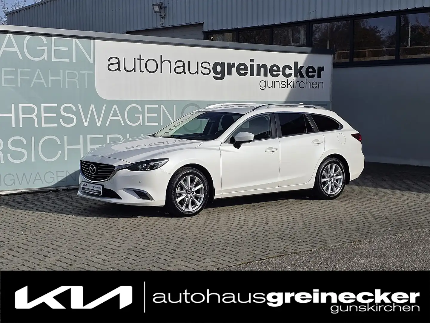 Mazda 6 Mazda6 Sport Combi CD150 Attraction AWD Weiß - 1