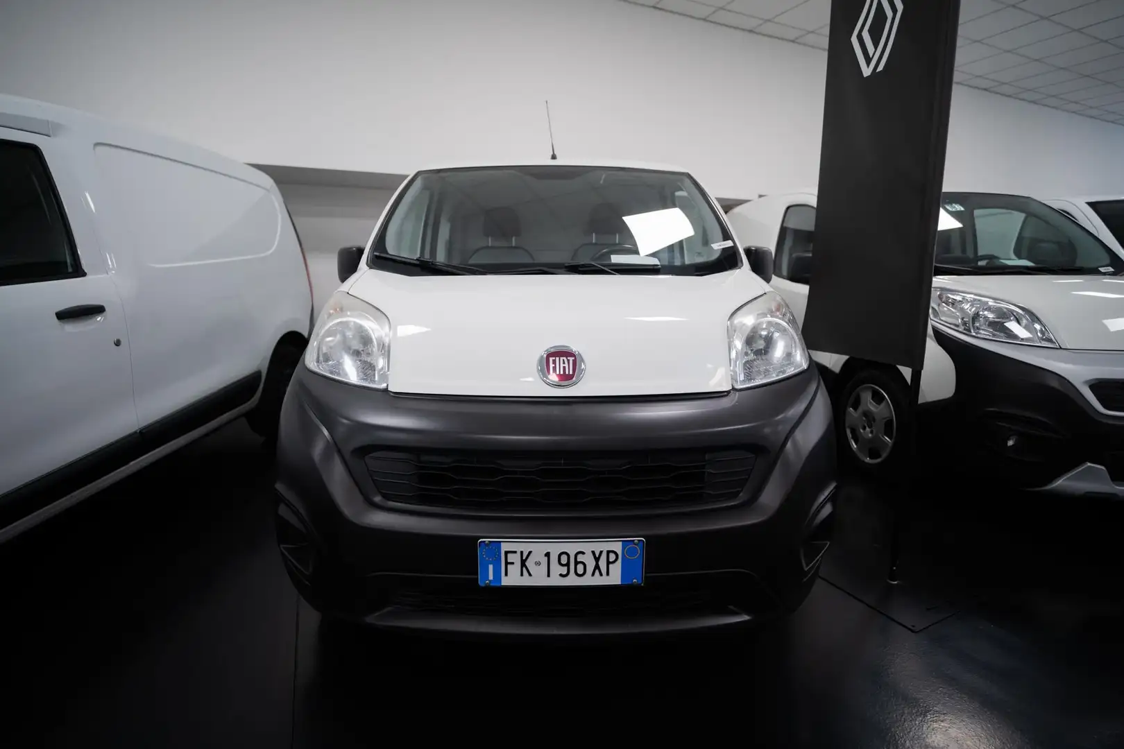 Fiat Fiorino III 2007 furgone 1.3 mjt 16v 75cv SX classe 2 Bianco - 2