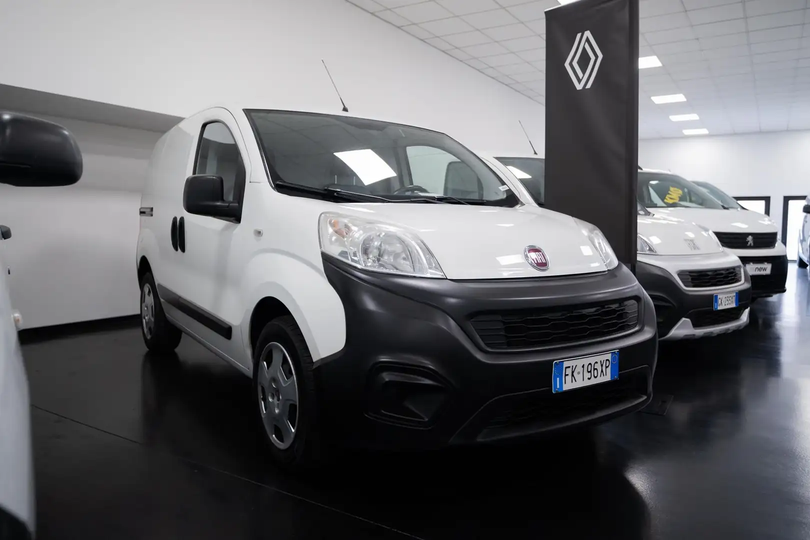Fiat Fiorino III 2007 furgone 1.3 mjt 16v 75cv SX classe 2 Bianco - 1