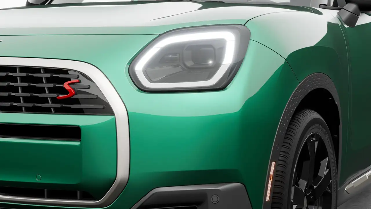 MINI Countryman снимка MINI Countryman