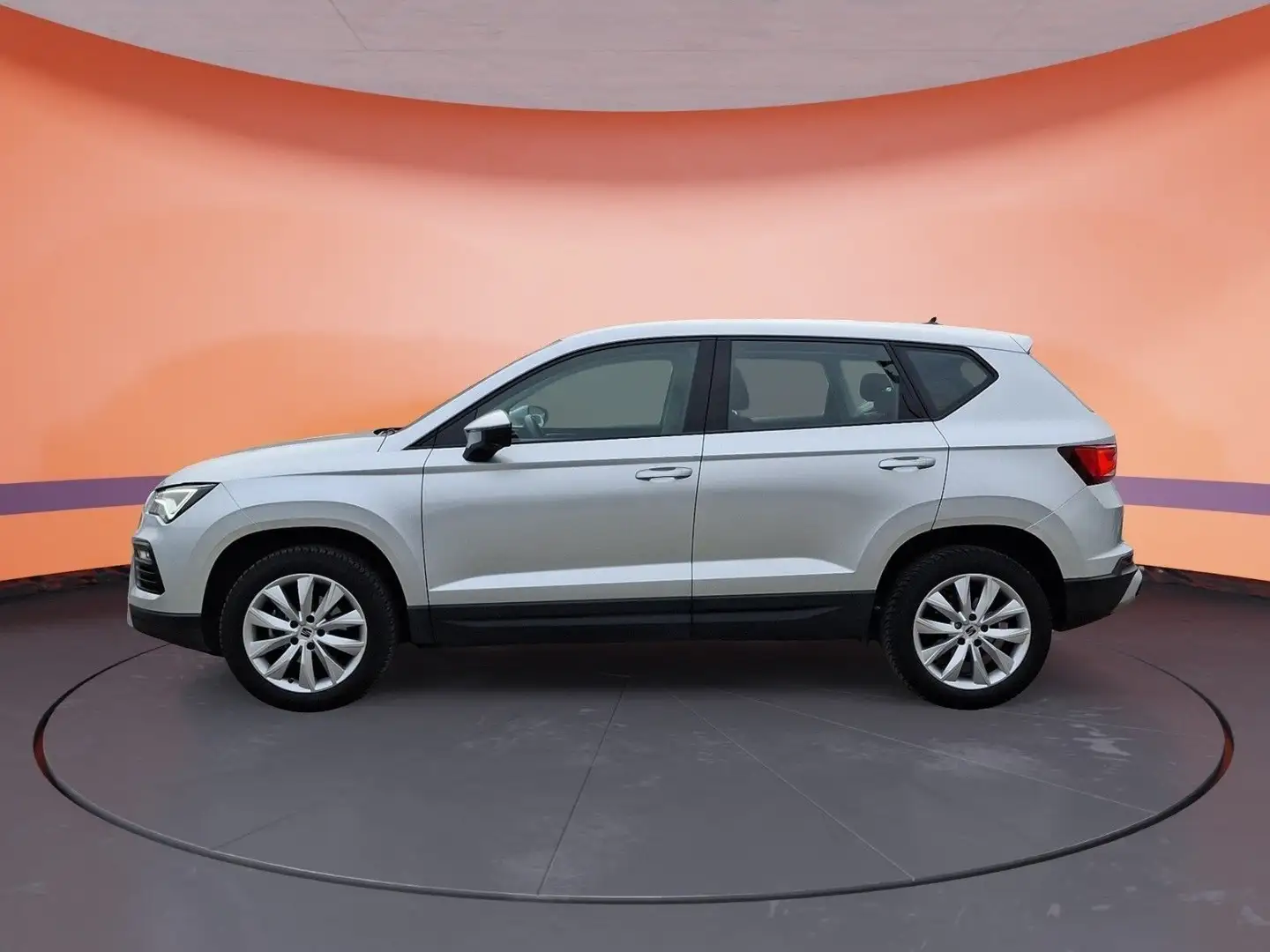 SEAT Ateca 1.5 TSI ACT OPF Style #Winter-Paket#Bordco Silber - 2
