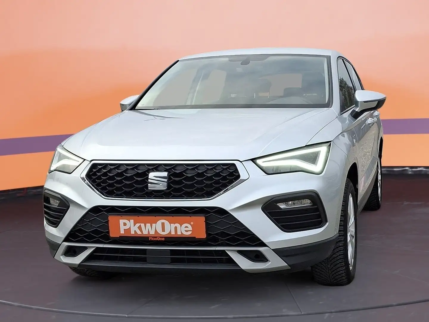 SEAT Ateca 1.5 TSI ACT OPF Style #Winter-Paket#Bordco Silber - 1