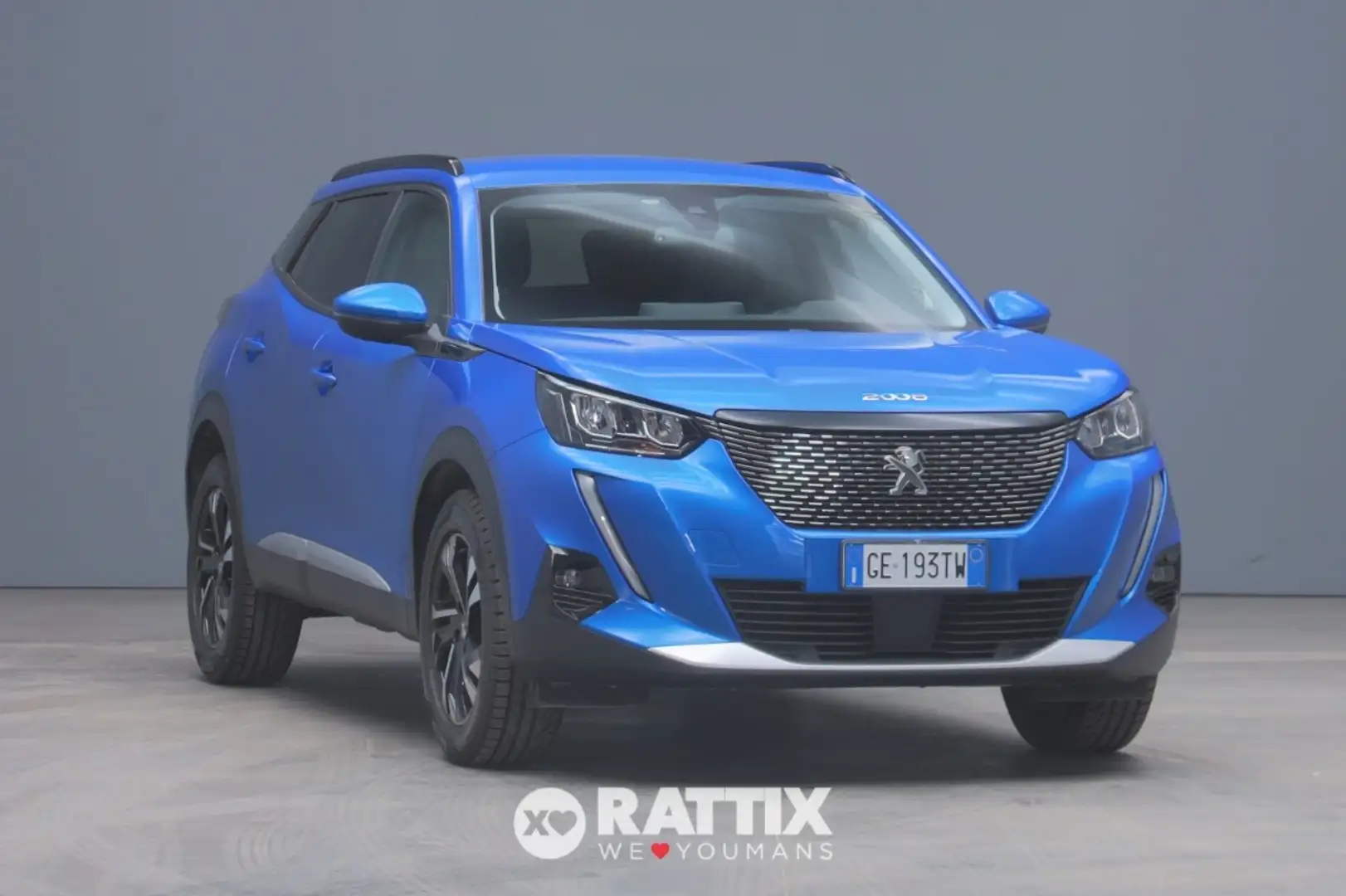 Peugeot 2008 1.2 Puretech 130CV Allure Pack EAT8 Blu/Azzurro - 1