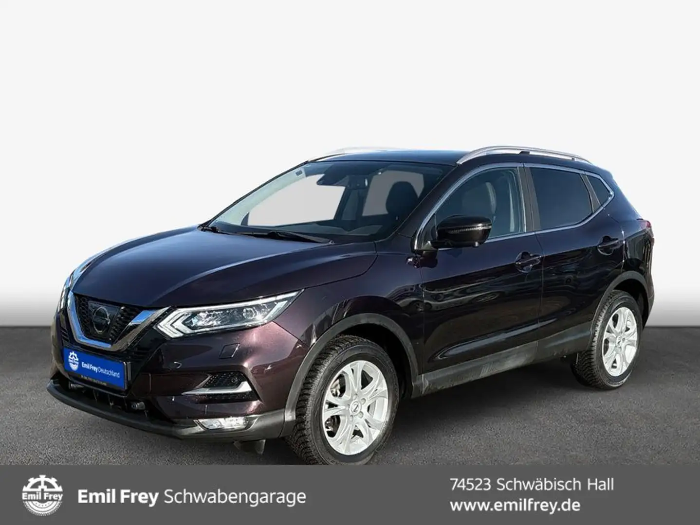 Nissan Qashqai 1.2 DIG-T TEKNA LED*Sitzheizung*Parkpilot - 1