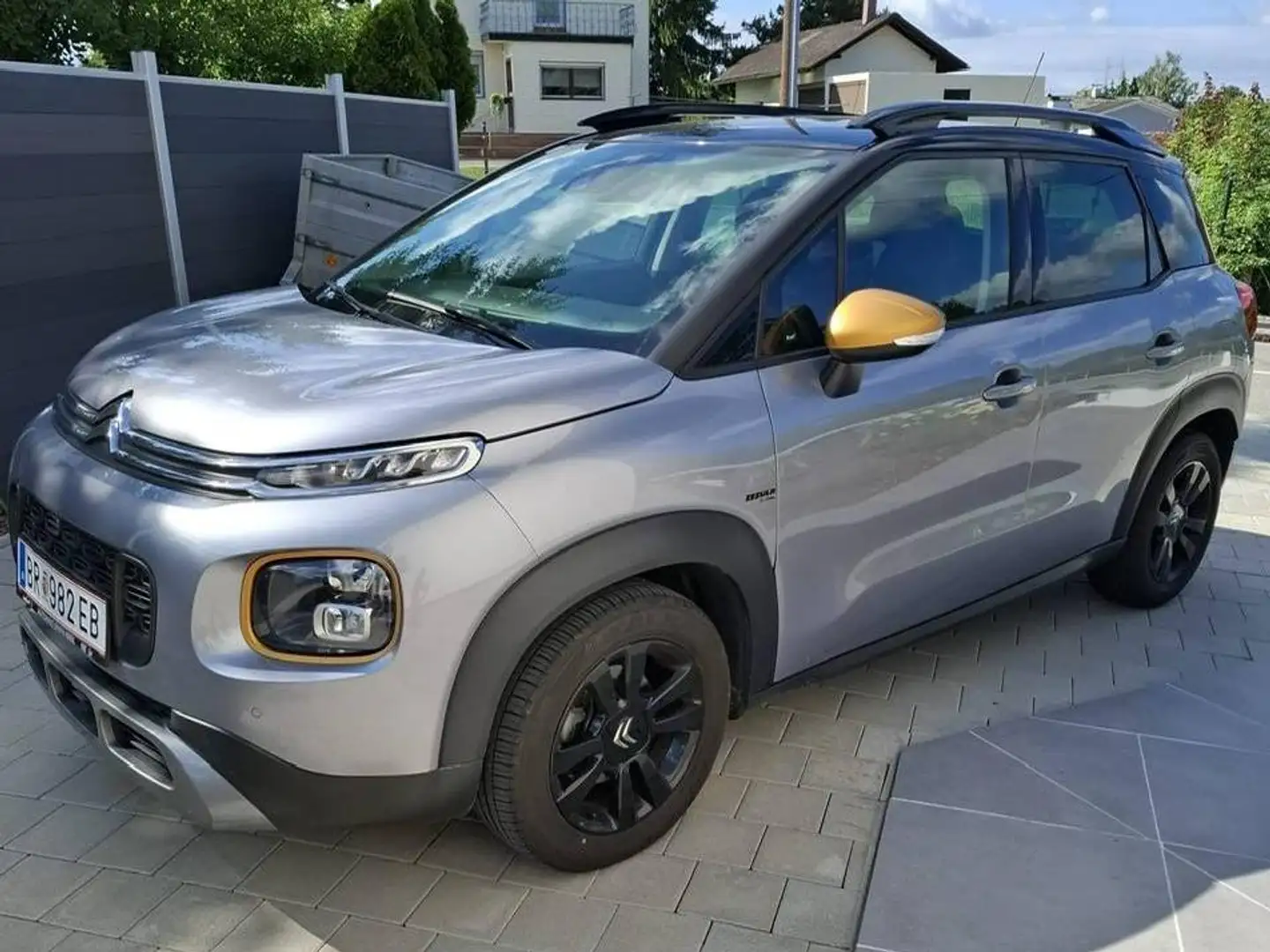 Citroen C3 Aircross C3 Aircross BlueHDi 120 S Silber - 1