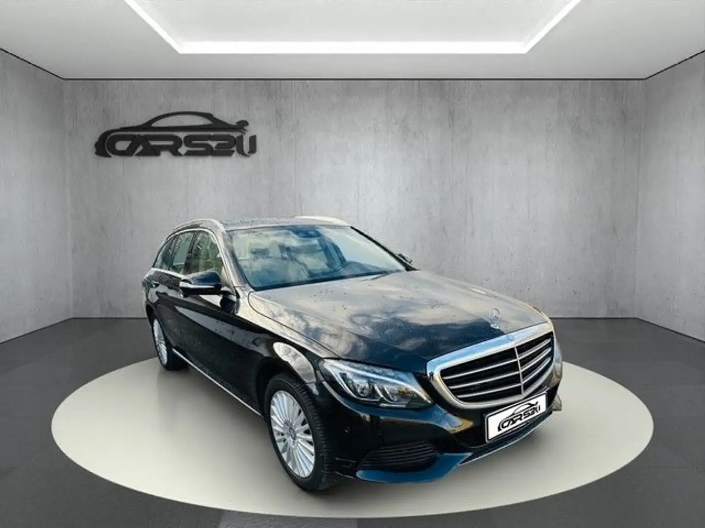 Mercedes-Benz C 180 T CGI 7G-Tronic*Exclusive*Panorama*AHK Schwarz - 1