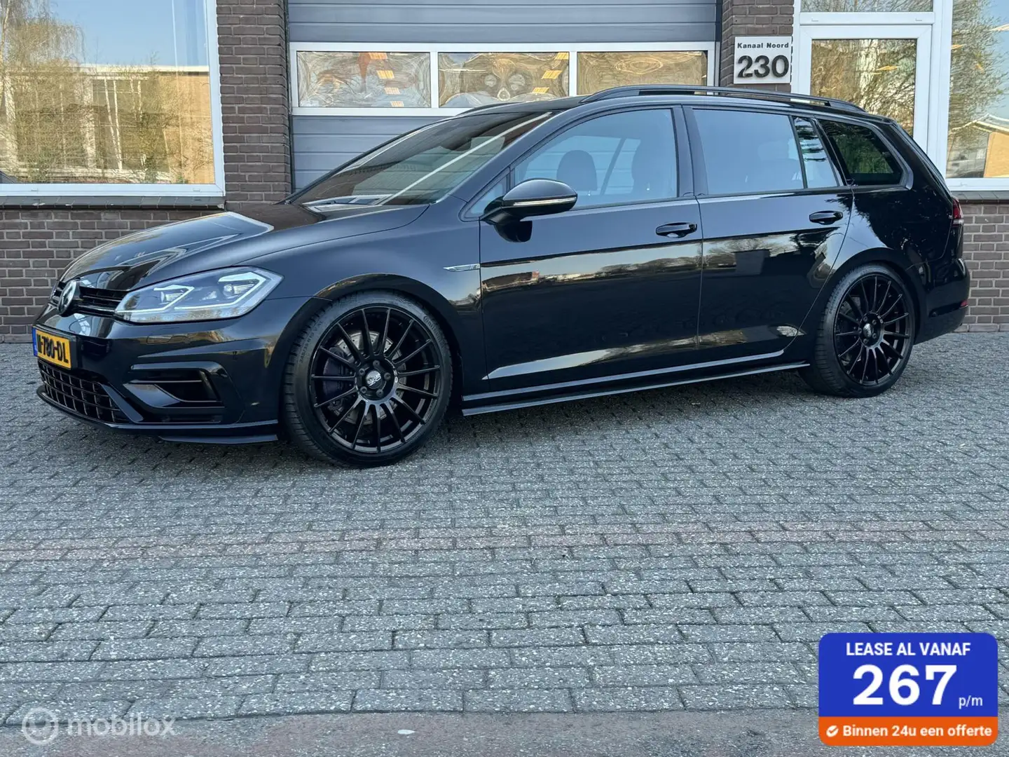 Volkswagen Golf Variant 2.0 TSI R20 DSG PANO/AIRCO/CRUISE Negro - 1
