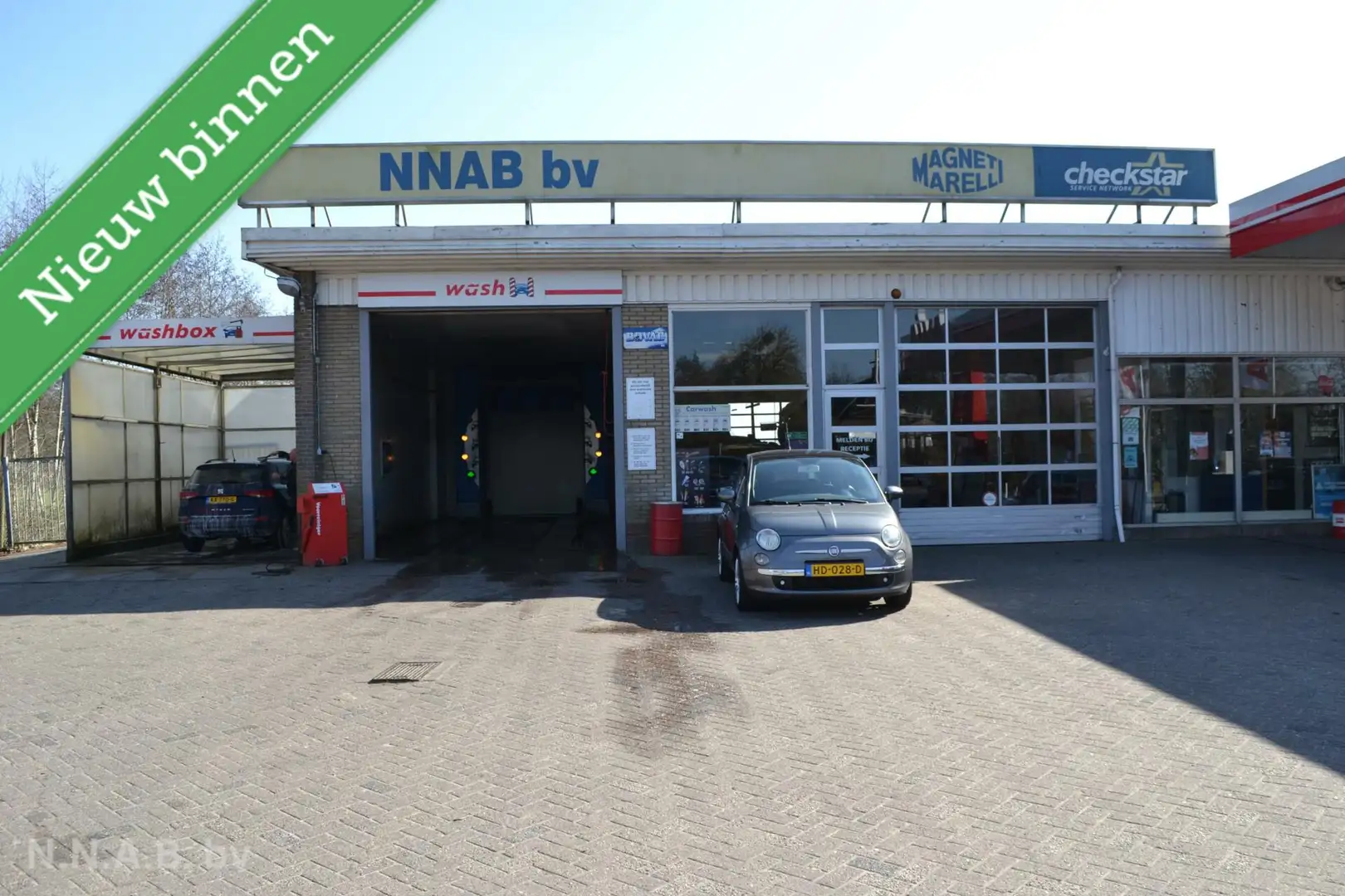 Fiat 500 0.9 TwinAir Lounge Grijs - 1