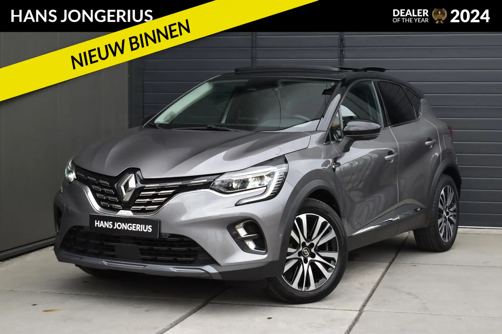 Renault Captur E-Tech Plug-in Hybrid 160 Initiale Paris | SCHUIF/ Grijs - 1