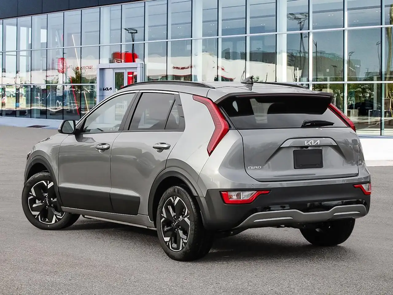 Kia Niro снимка Kia Niro