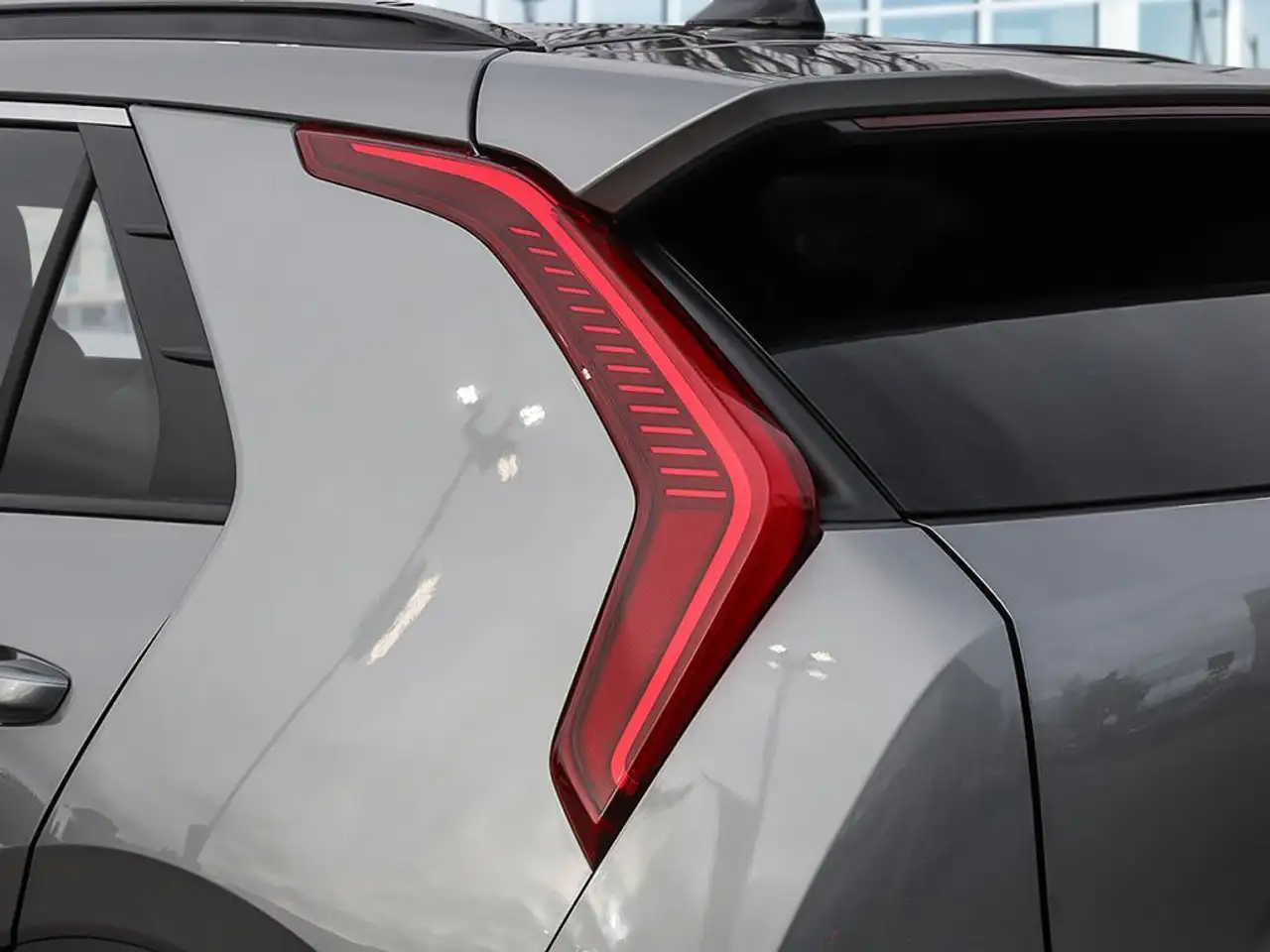 Kia Niro снимка Kia Niro