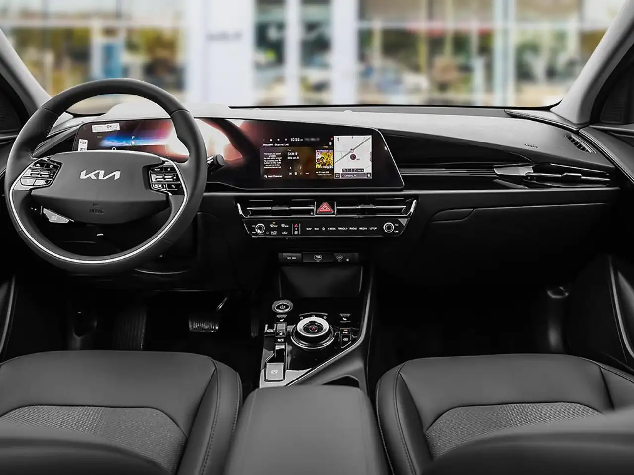 Kia Niro снимка Kia Niro