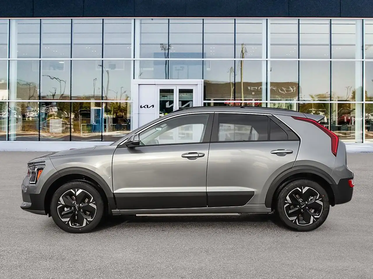 Kia Niro снимка Kia Niro