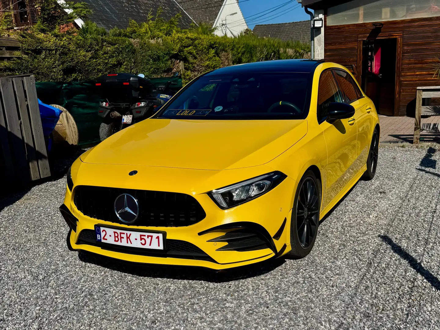 Mercedes-Benz A 180 A 180 d Launch Edition (EU6d-TEMP) Жовтий - 1