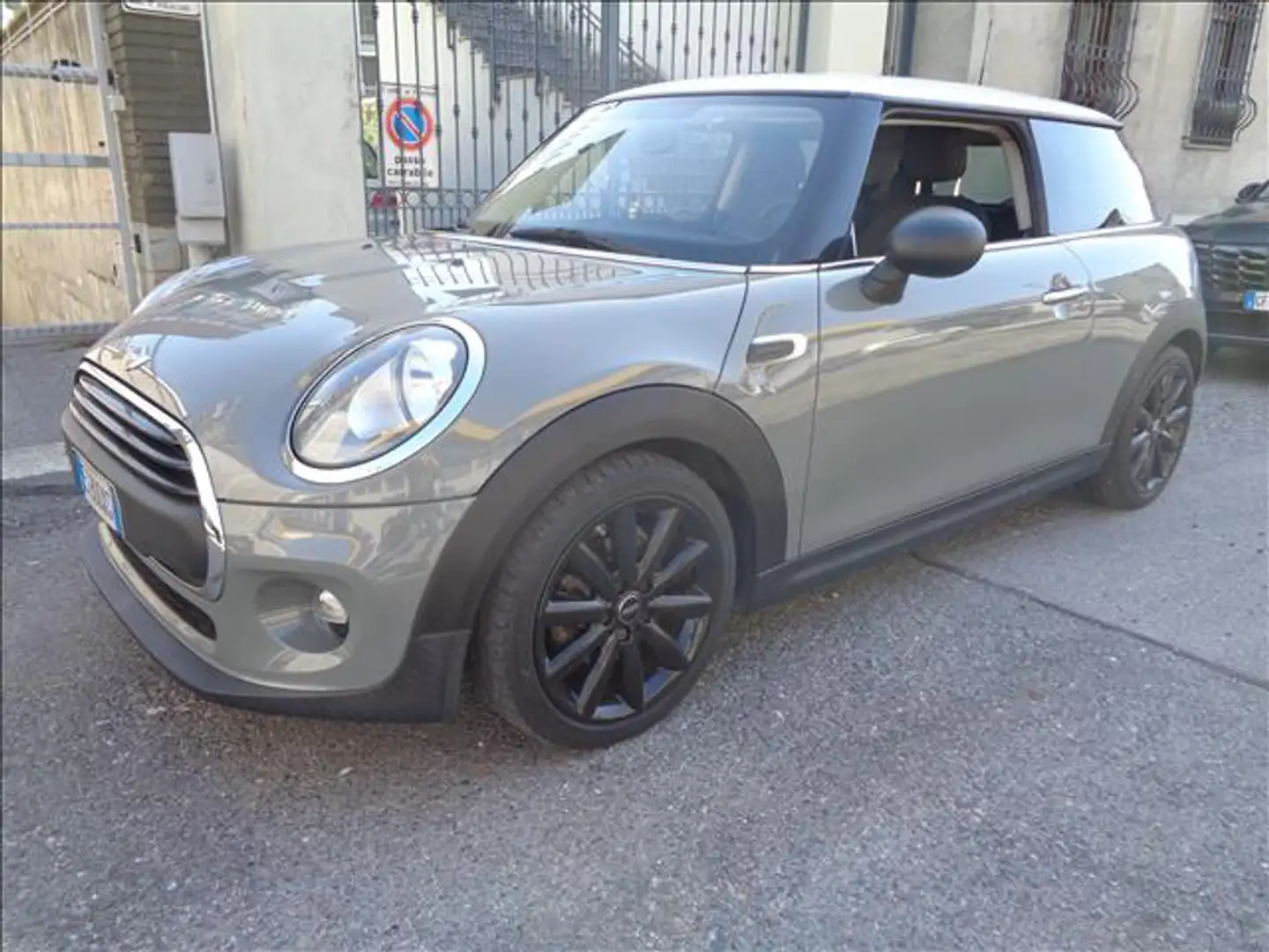 MINI One ONE FIRST 75 CV NEOPATENTATI Gris - 1