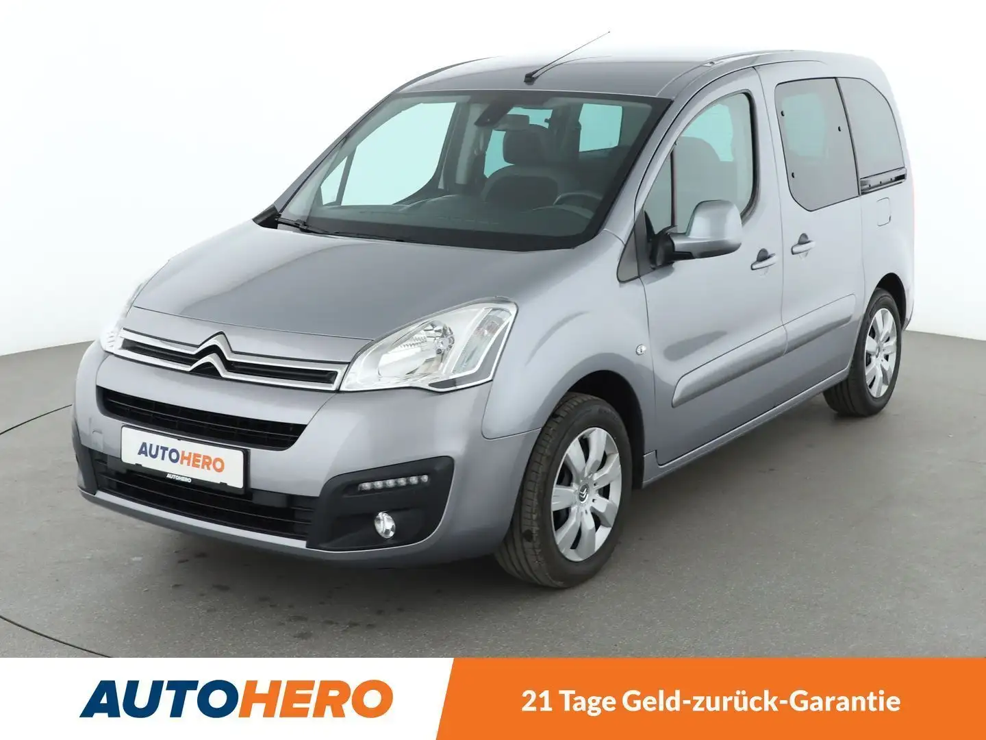 Citroen Berlingo 1.6 Blue-HDi Selection *TEMPO*PDC*KLIMA*GARANTIE* Grau - 1