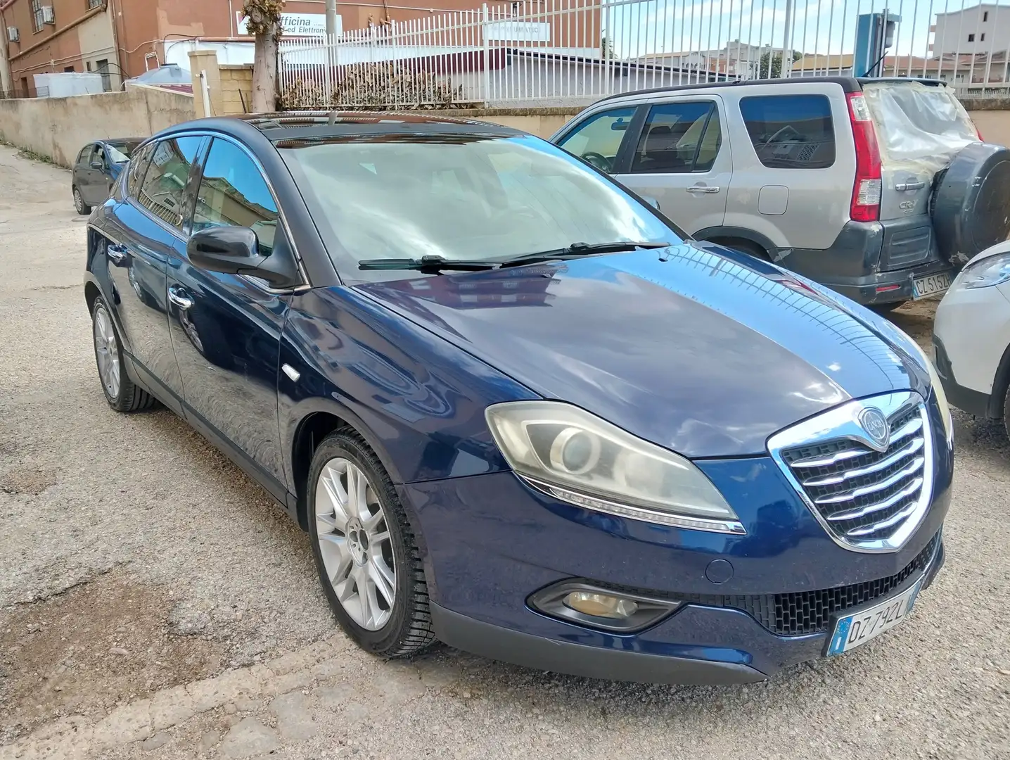 Lancia Delta Delta III 2008 1.4 tjt Platino ecochic Gpl 120cv Blu/Azzurro - 1