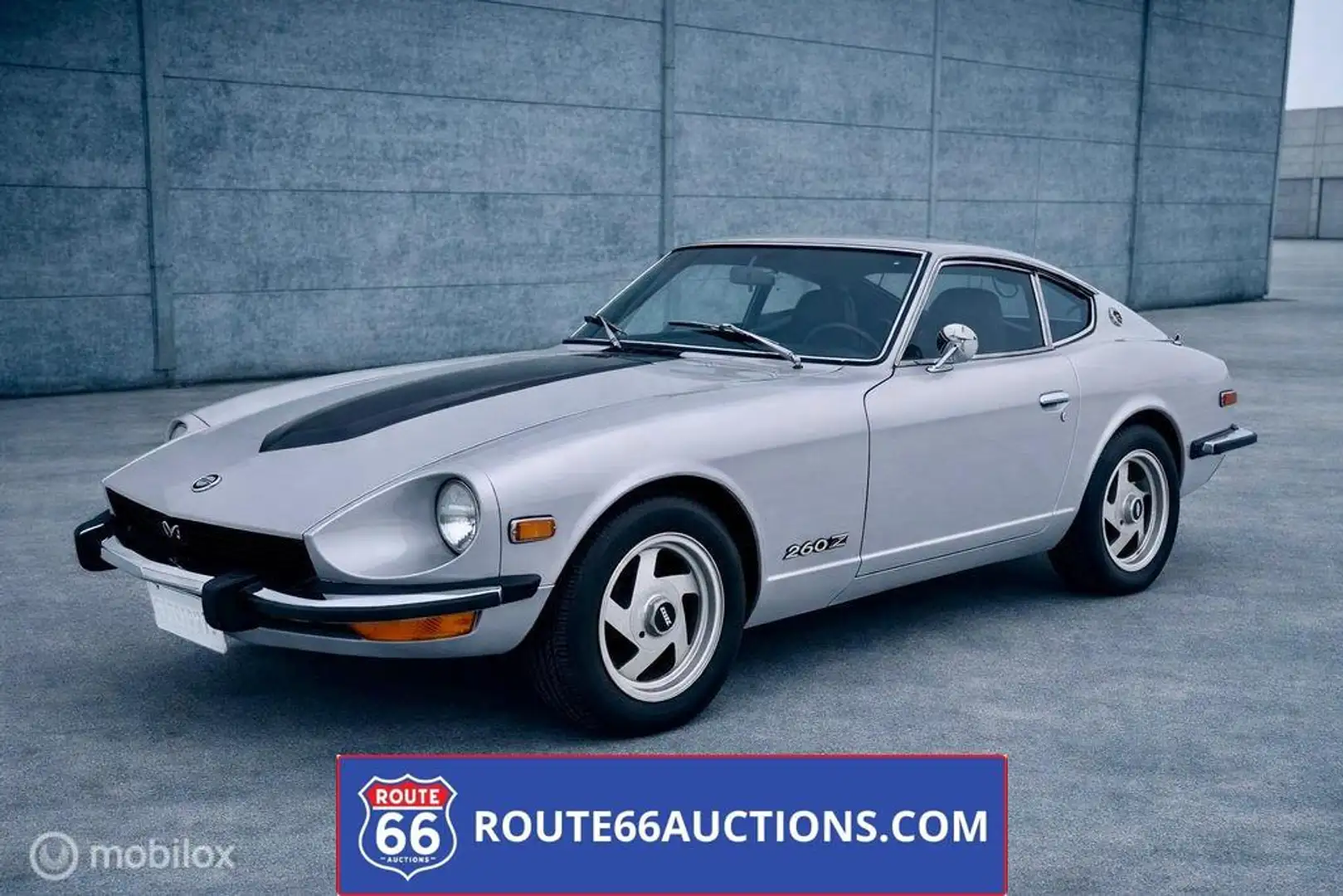 Oldtimer Datsun 260Z | 1974 | Route 66 Auctions Schwarz - 1