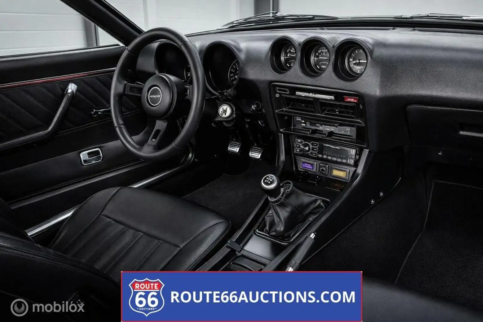Oldtimer Datsun 260Z | 1974 | Route 66 Auctions Schwarz - 2
