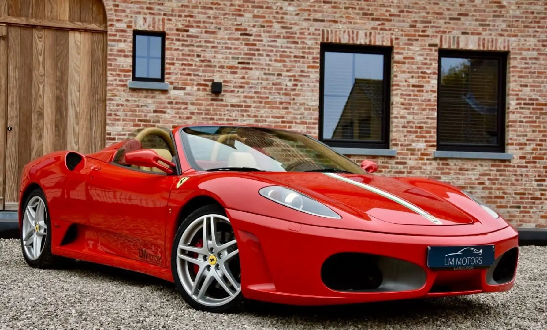Ferrari F430 F 430 Spider 4.3i V8 32v F1 Rood - 1