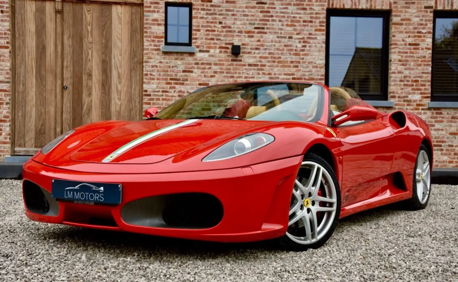 Ferrari F430 F 430 Spider 4.3i V8 32v F1 Rood - 2