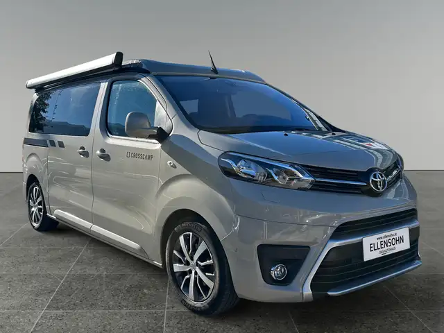 Toyota Proace Flex 2,0D144 AT Family Medium inkl. Anhängerkuppl Ansicht 7