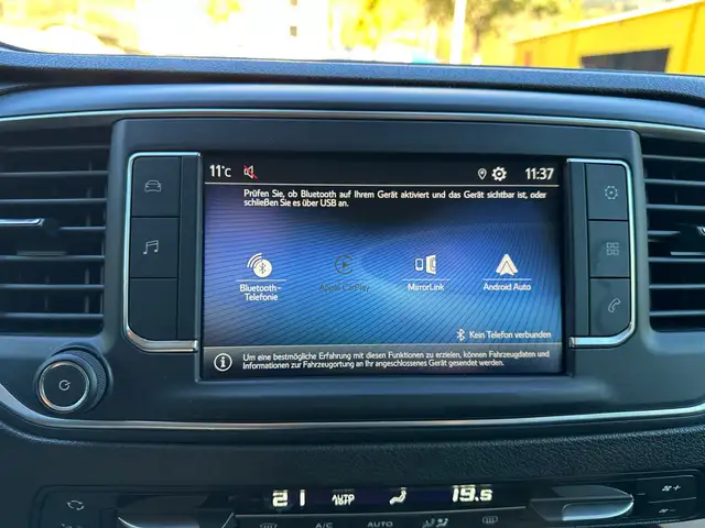 Toyota Proace Flex 2,0D144 AT Family Medium inkl. Anhängerkuppl Ansicht 23