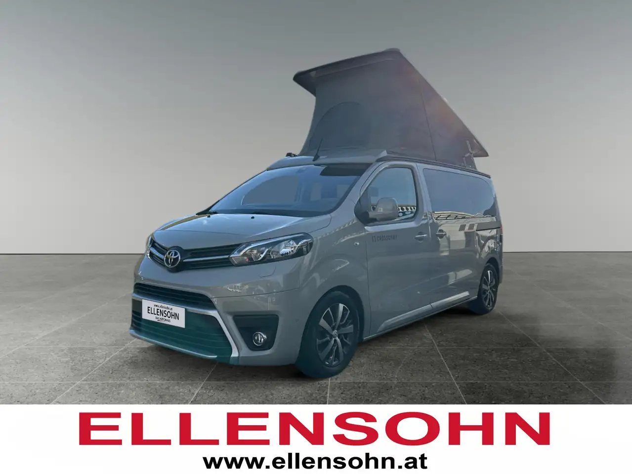 Toyota Proace Flex 2,0D144 AT Family Medium inkl. Anhängerkuppl