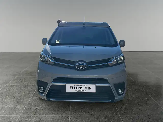 Toyota Proace Flex 2,0D144 AT Family Medium inkl. Anhängerkuppl Ansicht 8