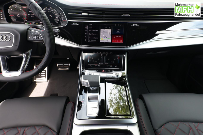 Audi Q8 S line 2xS LederAmatur 22Z Laser Pano HUD Klim4... — photo 7