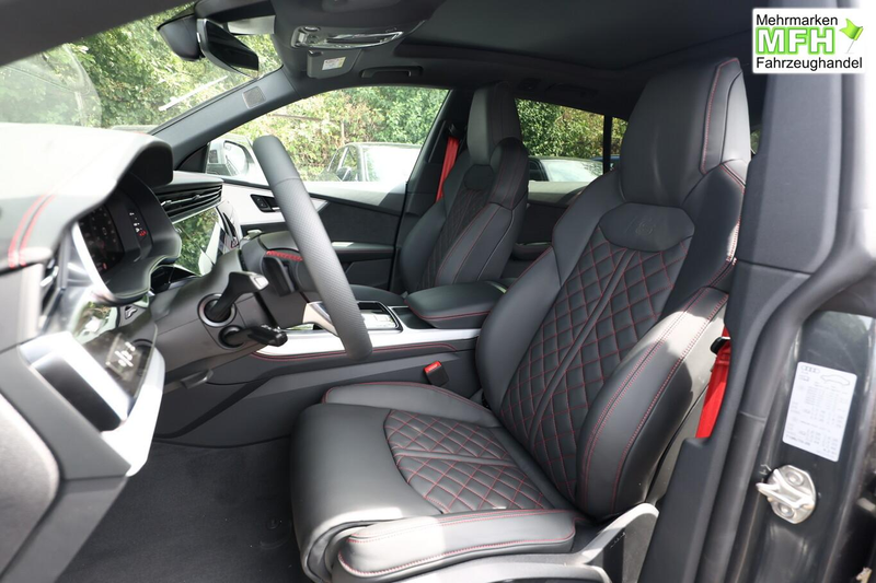 Audi Q8 S line 2xS LederAmatur 22Z Laser Pano HUD Klim4... — photo 5