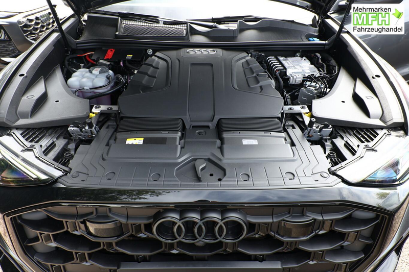 Audi Q8 S line 2xS LederAmatur 22Z Laser Pano HUD Klim4... — photo 11