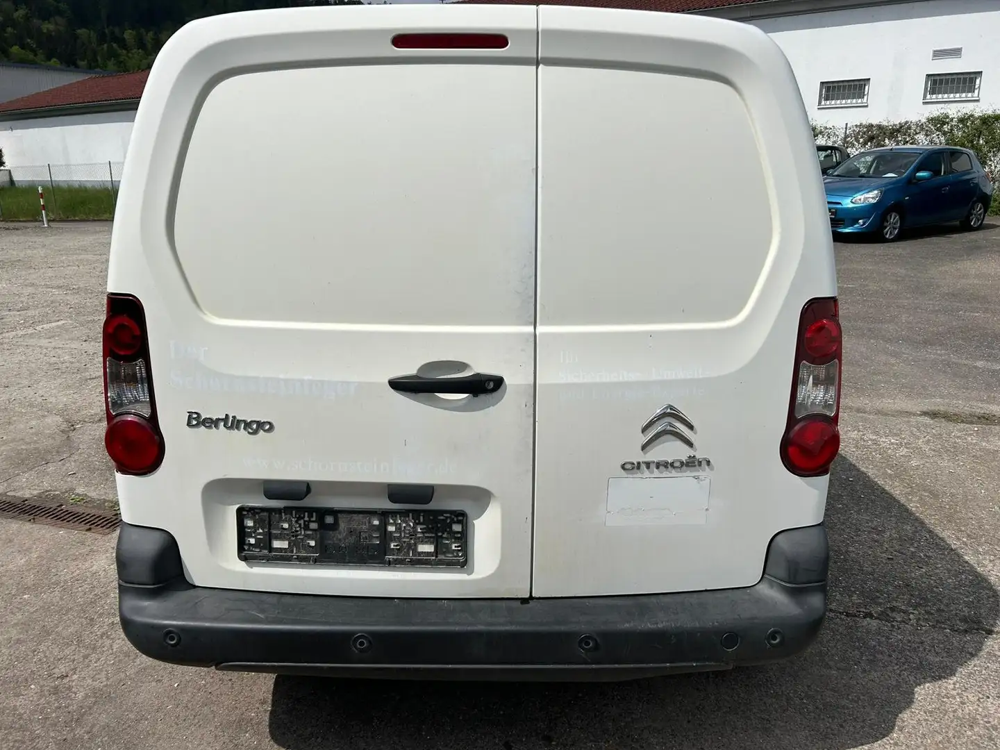Citroen Berlingo 1.6 Bhdi Klima/Tempomat/3-Sitzer Blanc - 2